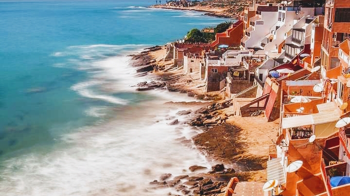 Taghazout Surf Waves - Taghazout