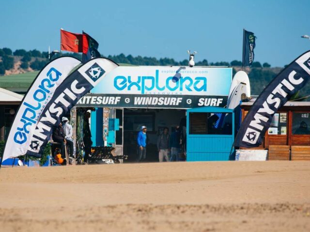Explora Watersports: Kitesurf, Surfing and Windsurf Centre - Essaouira - +212 611-475188