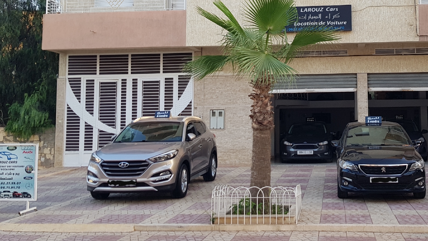 Larouz Cars - Sidi Slimane