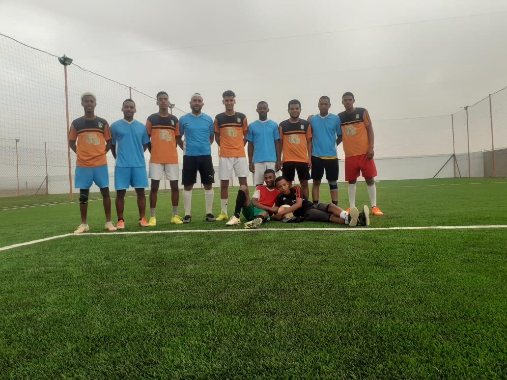 Parc sportif ritaj - Tinejdad