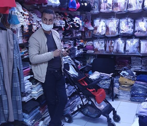 Boutique Najah chez lahcen - محل لبيع ملابس النساء عند لحسن - Inezgane - +212 688-622446