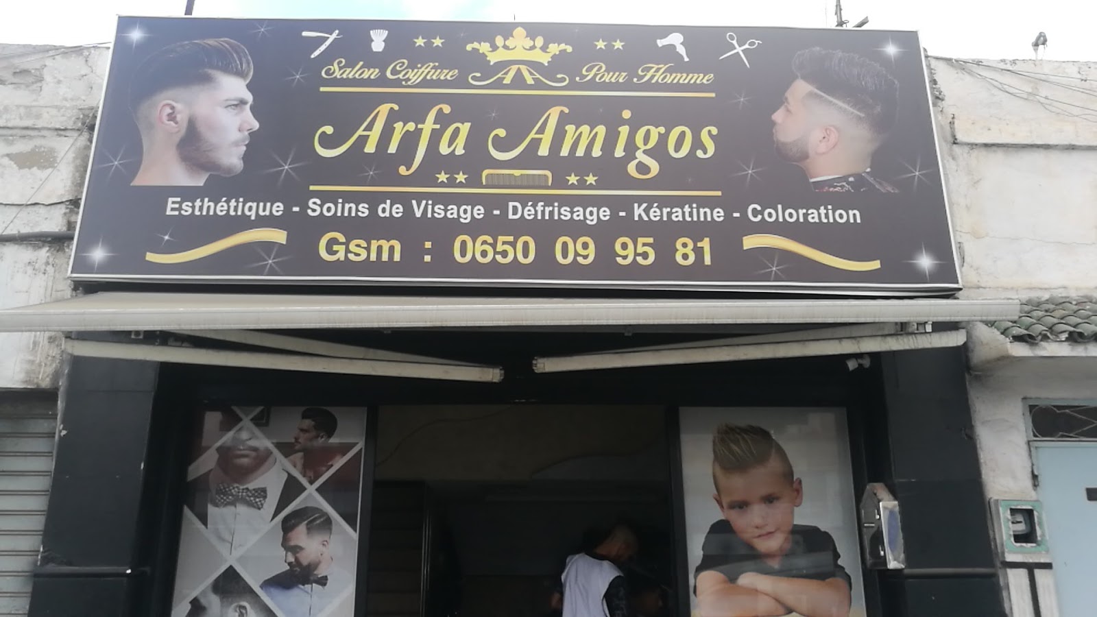 Arfa Amigos (Barber Shop) - Casablanca