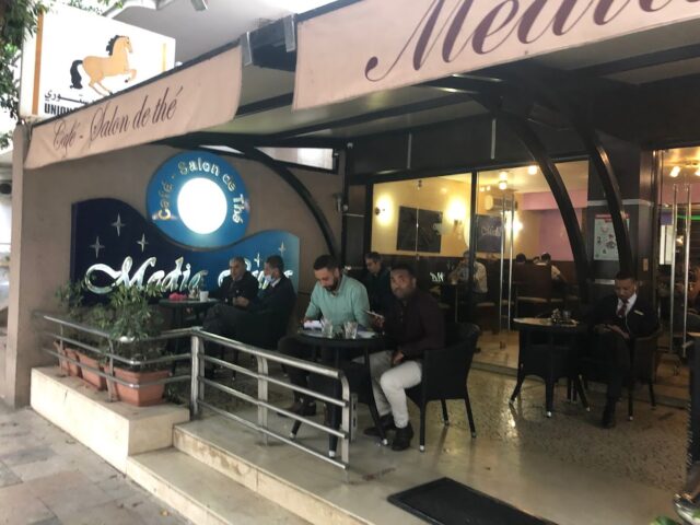 Café salon de thé Media Luna - Rabat -
