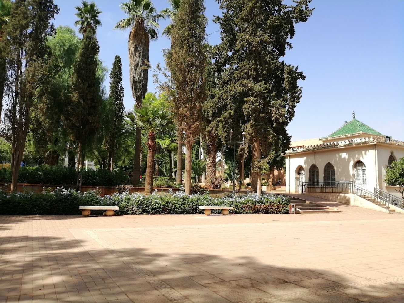 Parc Lalla Meriem - Oujda -