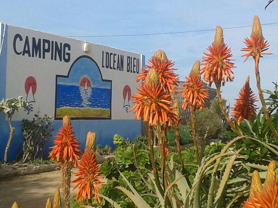 camping ocean bleu - Mohammédia
