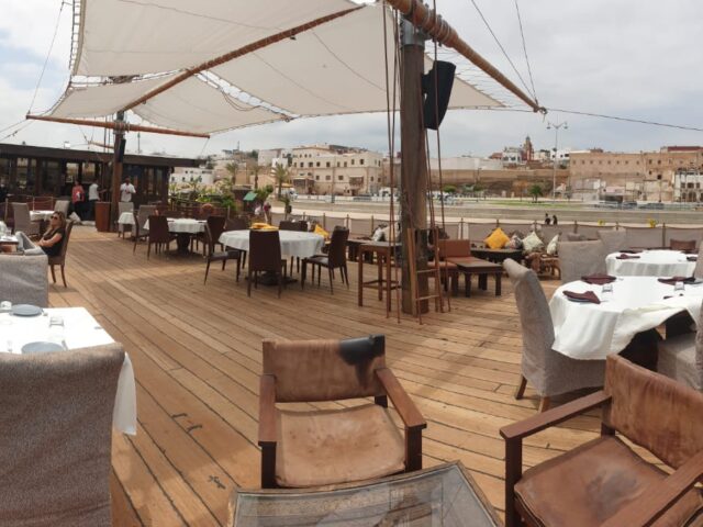 Le Dhow - Restaurant Bar Lounge - Rabat - +212 5377-02302