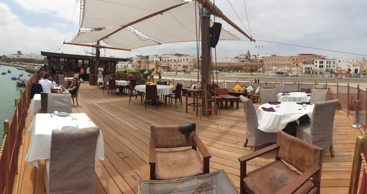 Le Dhow - Restaurant Bar Lounge - Rabat - +212 5377-02302