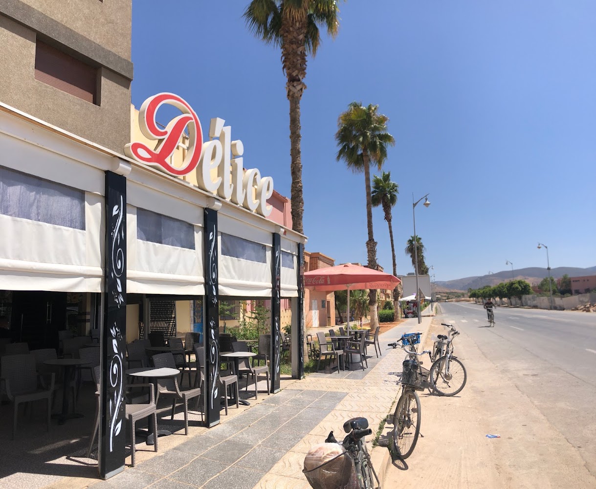 Café delice - Ahfir