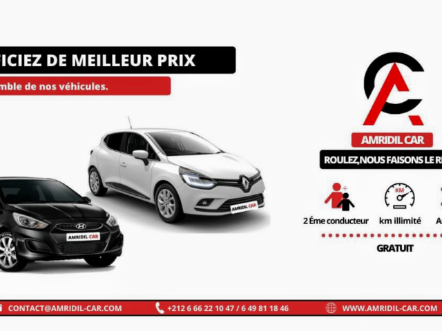 Amridil Car - Ouarzazate - +212 649-811846