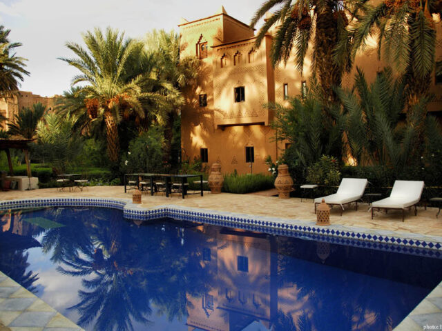 Chambres d'hotes kasbah Azul Agdz - Agdz - +212 5248-43931