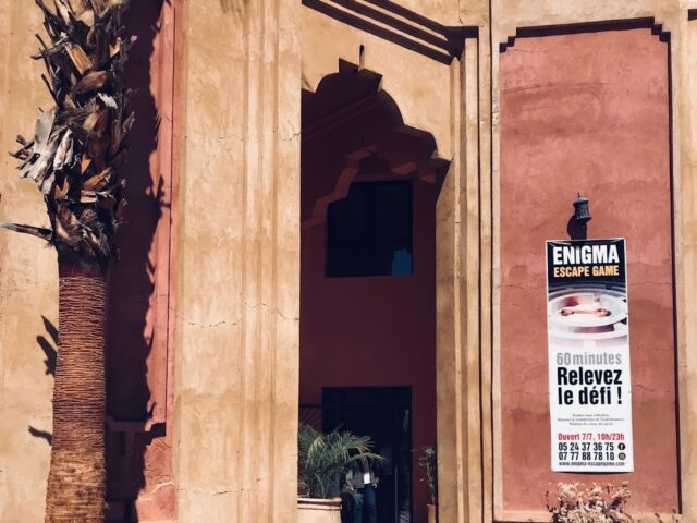 Enigma Escape Game - Marrakech - +212 5243-73675