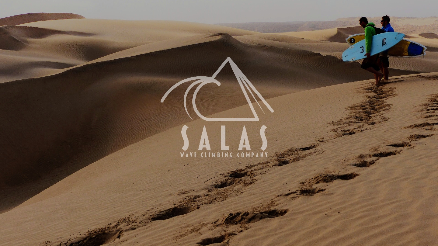 SALAS waveclimbing company - Sidi Ifni
