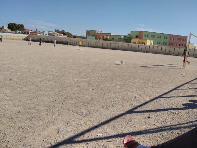 ملعب كرة القدم - Ribate El Kheir -