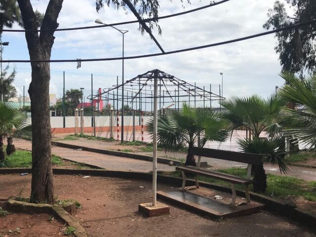 Jardin 20 Aout - Casablanca -