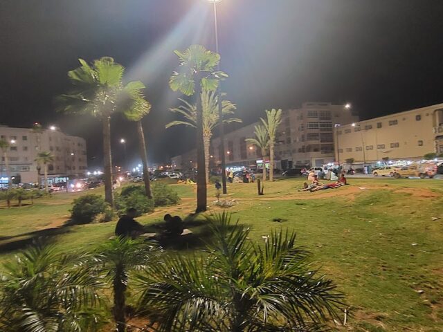 Rond point super dar hamra - Salé -