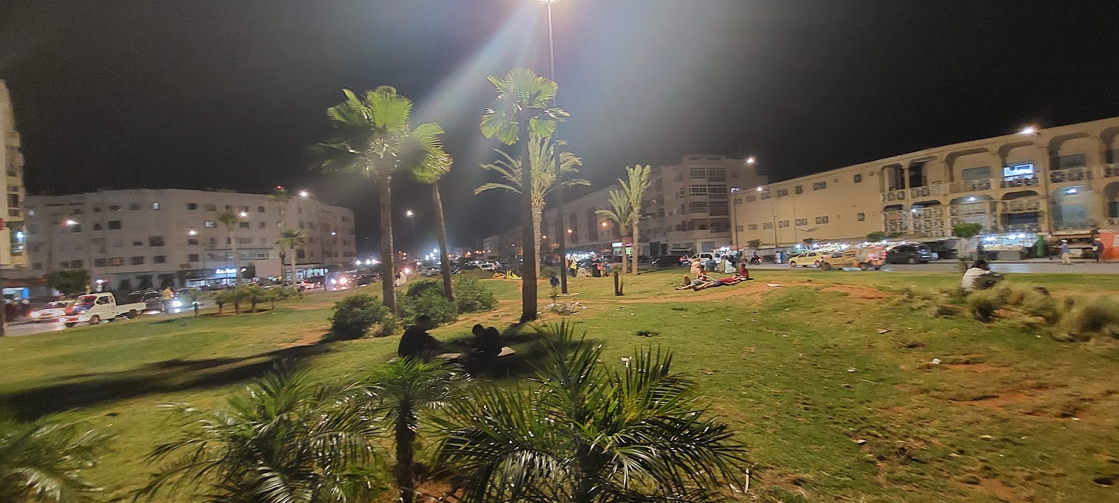 Rond point super dar hamra - Salé