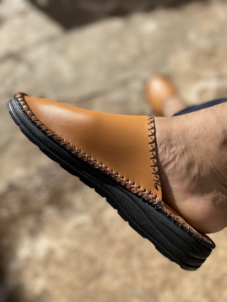 Moroccan handmade shoes