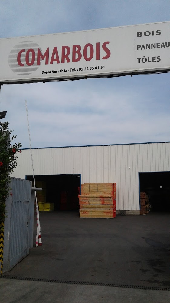 COMARBOIS DEPOT AIN SEBAA - Casablanca