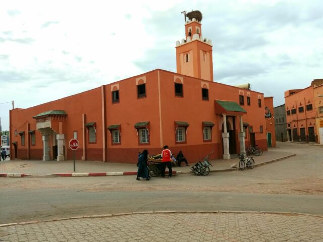 mosquée Tasoumaât - Ouarzazate -