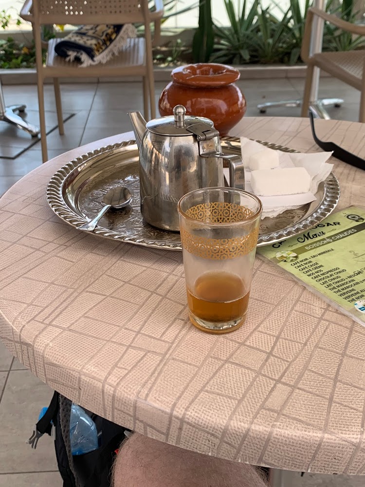 Café Al-Moggar - Agadir