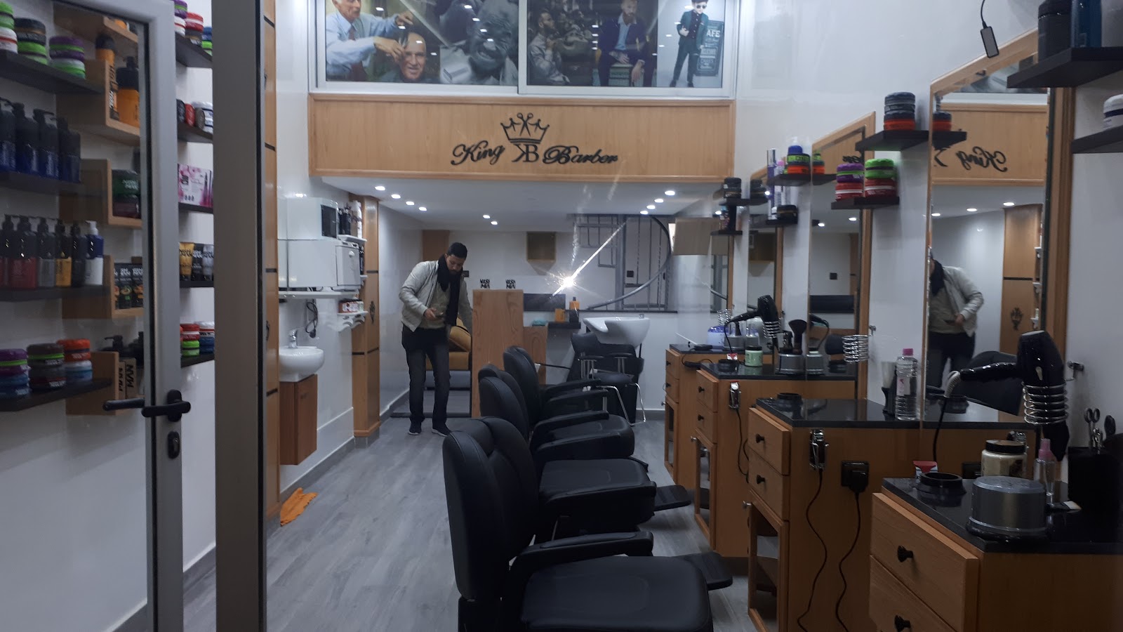Coiffure King Barber - kb for men - Casablanca