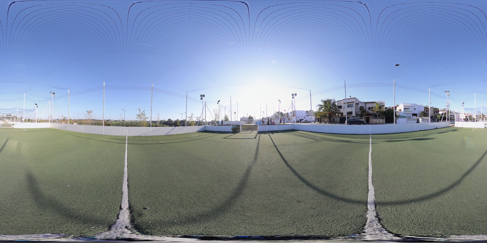 terrains de proximité de Football - ملاعب القرب للكرة القدم - Rabat