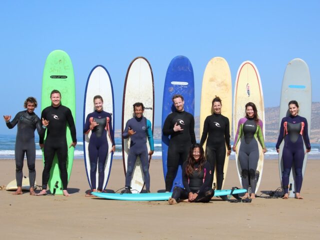 Shaka Surf Morocco - Tamraght - +212 696-843937