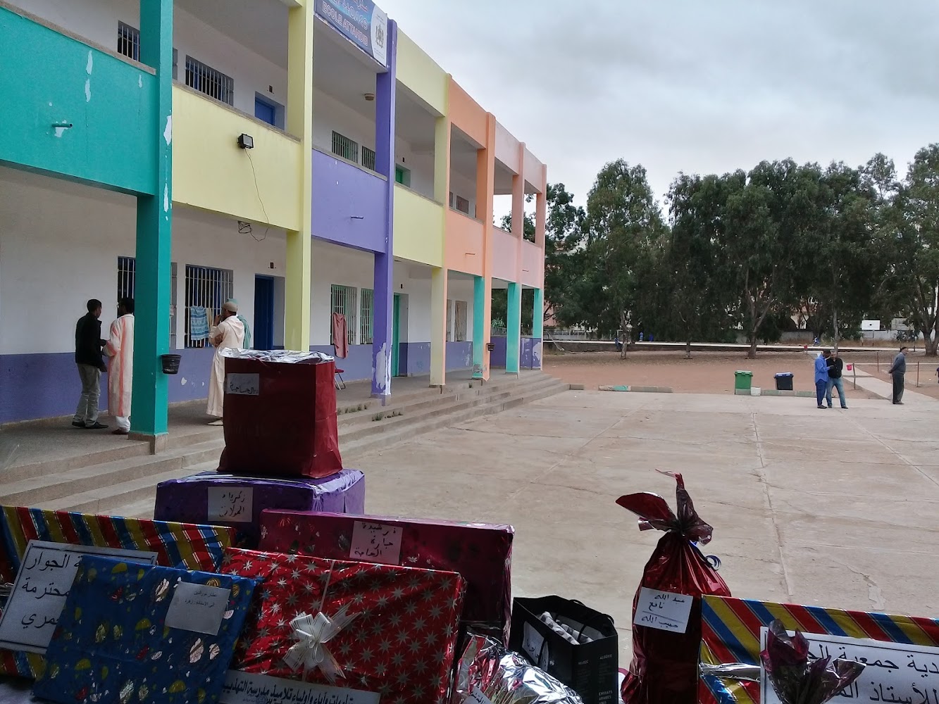 Ecole Tahdib Bir Jdid - Bir Jdid