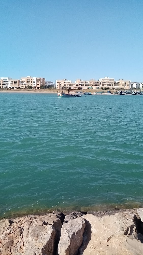 Corniche Bouregreg - Rabat -