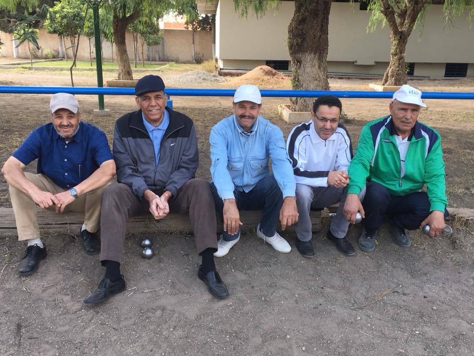 Club Pétanque Ziri - Oujda