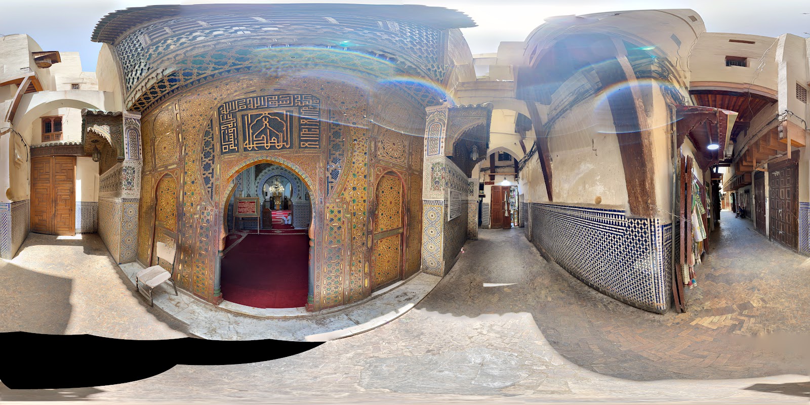 Hammam moulay idriss - Fès