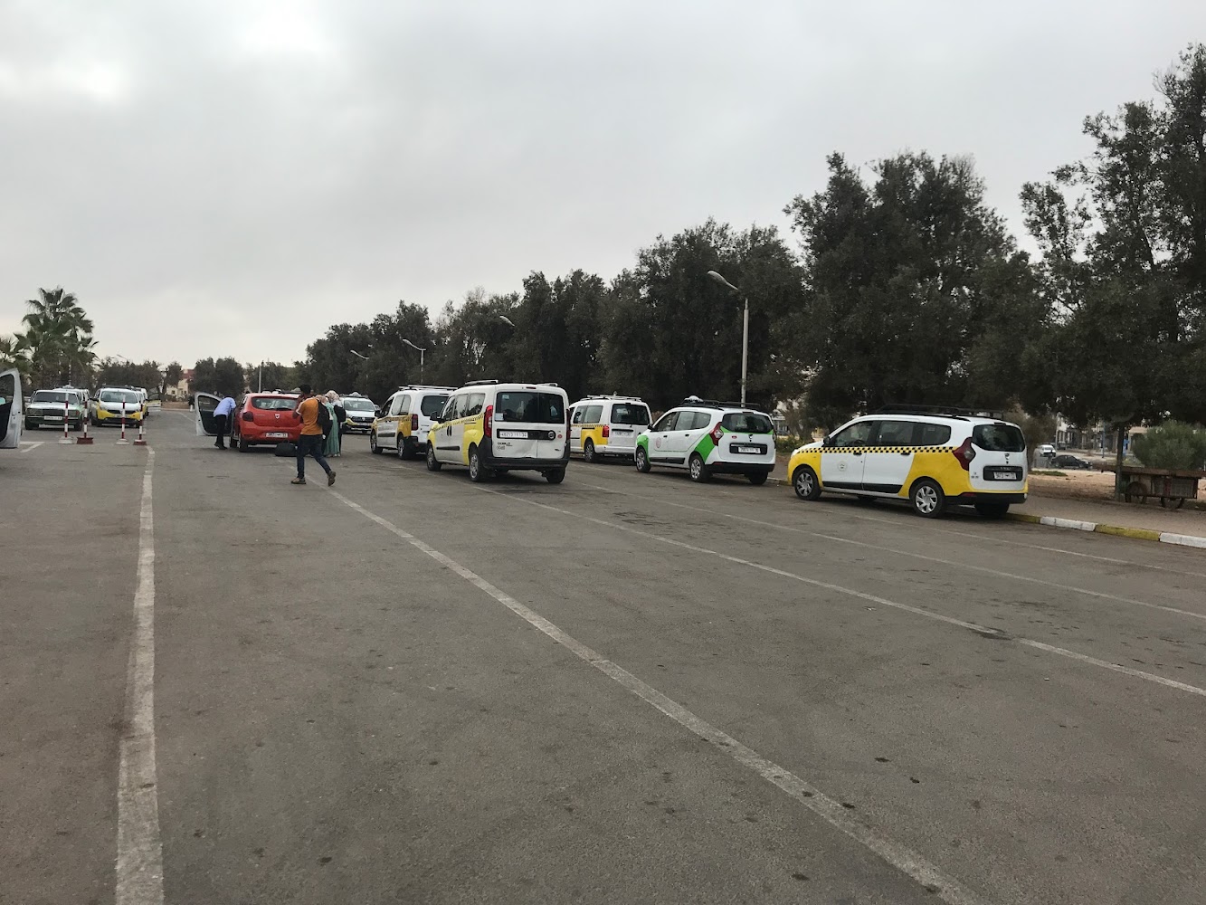Station Taxis Place Al Wid - Agadir -