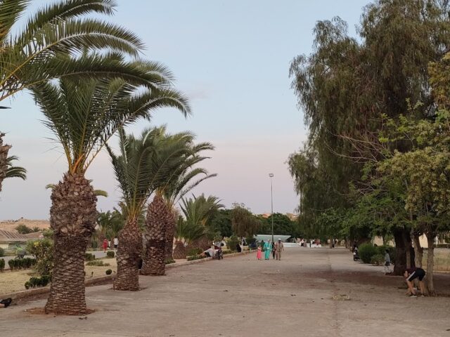 Jardin Riad - Meknès -