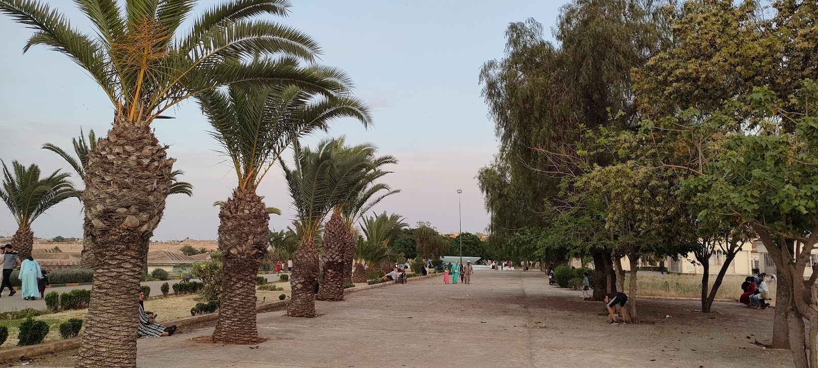 Jardin Riad - Meknès