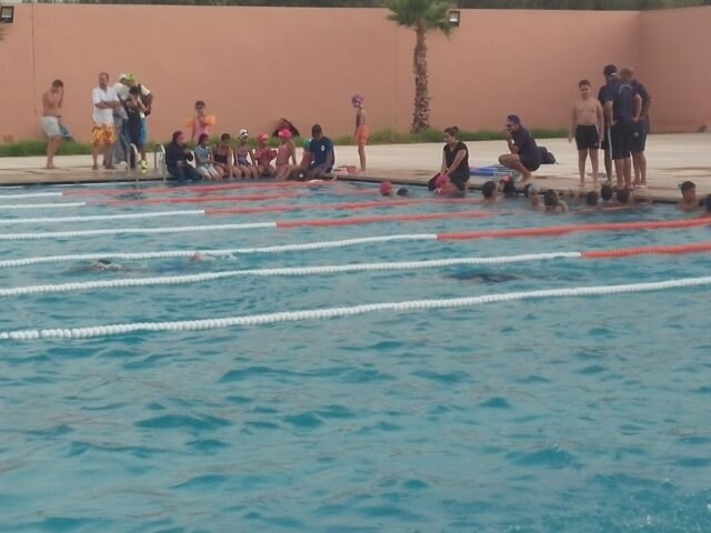 Piscine Municipale Azli - Marrakech -