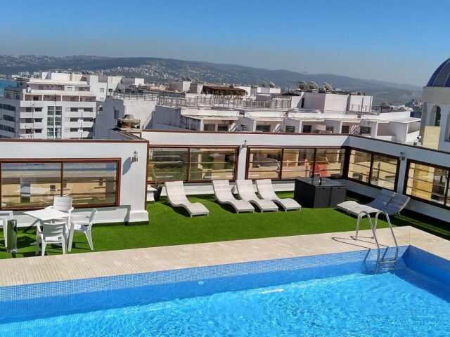 Hôtel Tanjah Flandria - Tanger - +212 5399-33279
