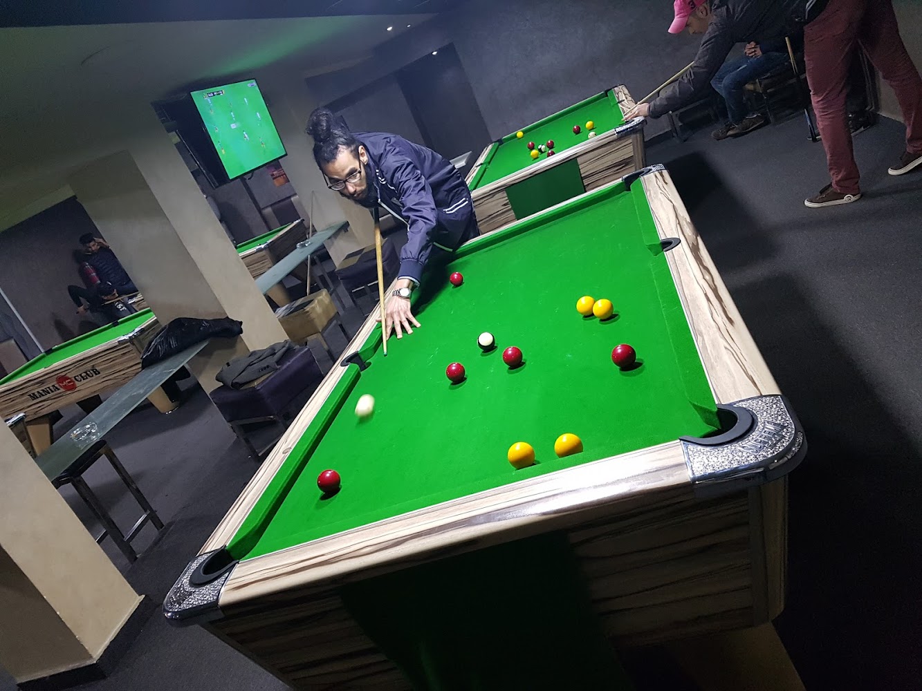 Mania Club Salon De Thé