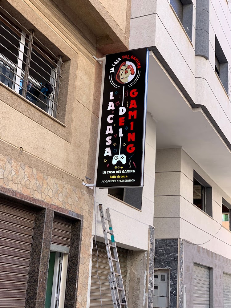 LA CASA DEL GAMING - Nador - +212 634-974308
