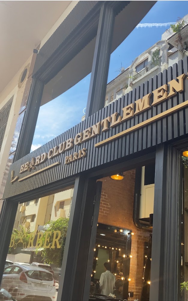 Beard club gentlemen's - Casablanca