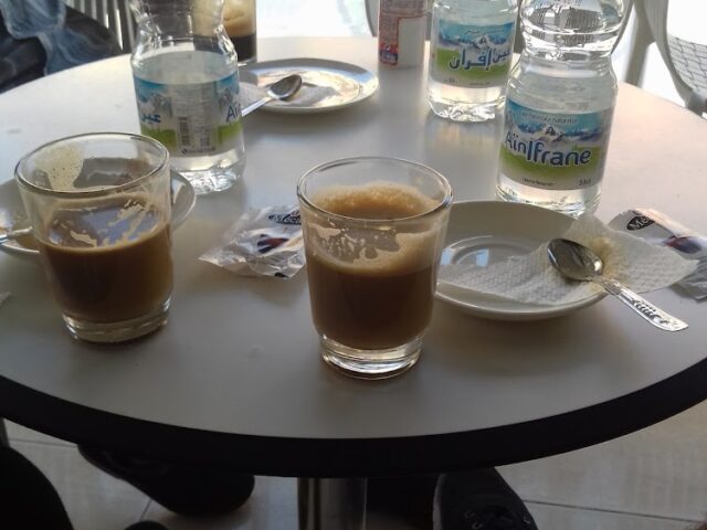 Café Corridor - Sidi Slimane -