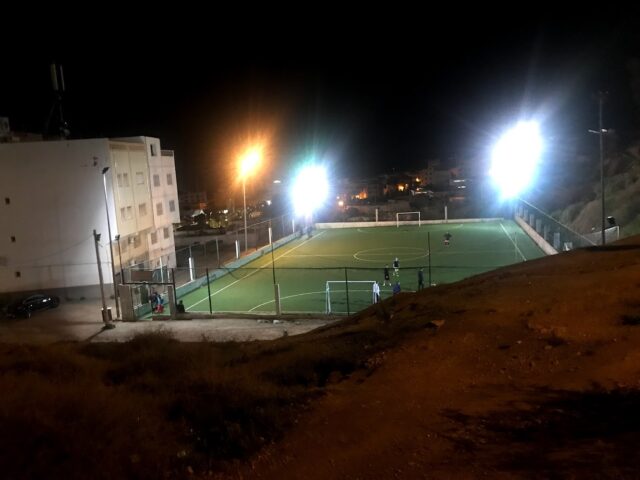 Stade al-foryan, ملعب الفريان - Al Hoceïma -