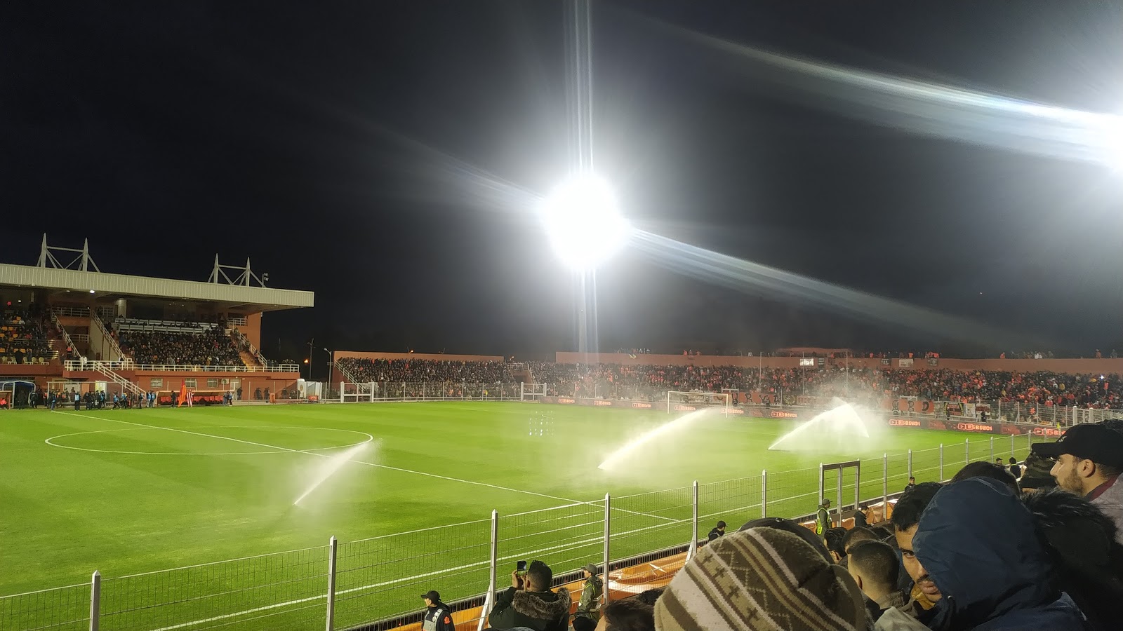 Stade Municipal de Berkane - Berkane - +212 621-998303