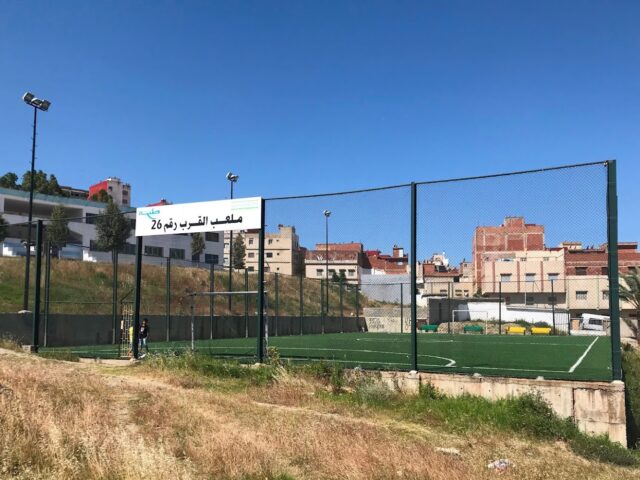 Terrain de Proximité 26 - Tanger -