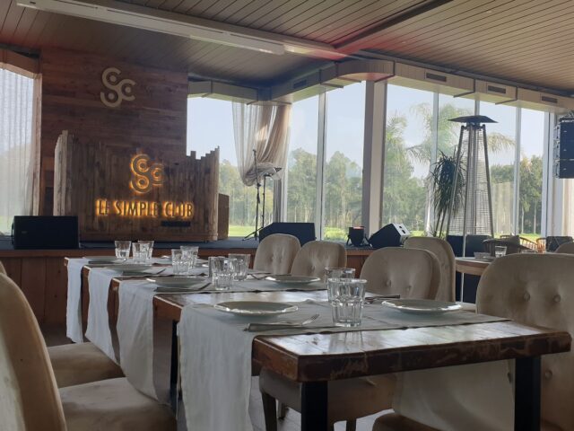 Le Simple Club - Restaurant du golf de Tanger - Tanger -