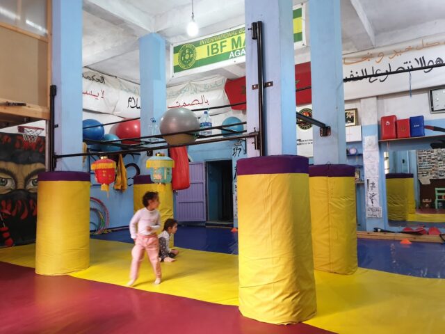 École de Kung Fu et salle de sport - Ouarzazate - +212 671-737465