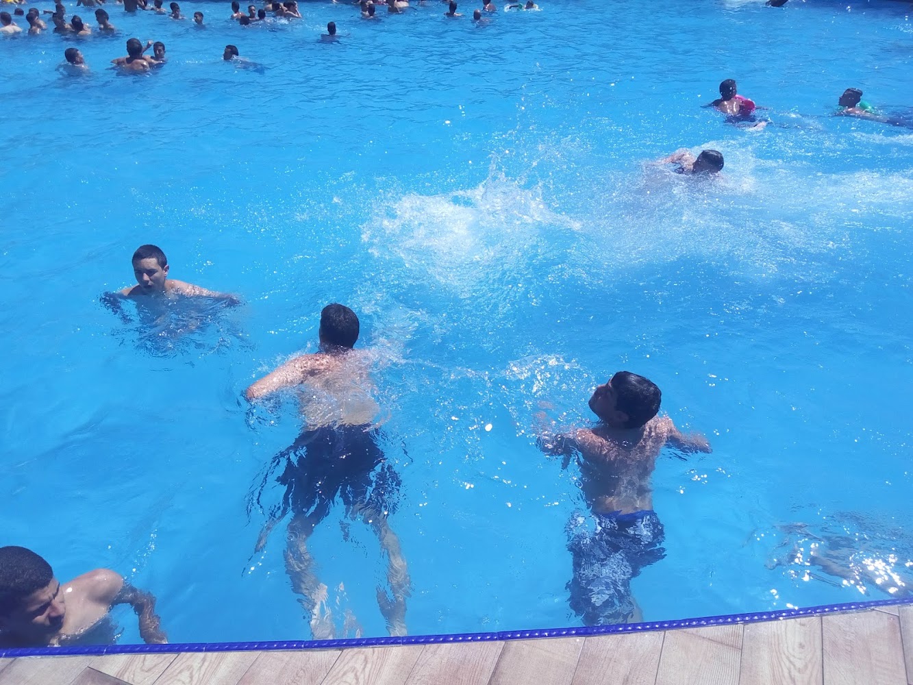 Piscine Sidi Harazem - Sidi Harazem