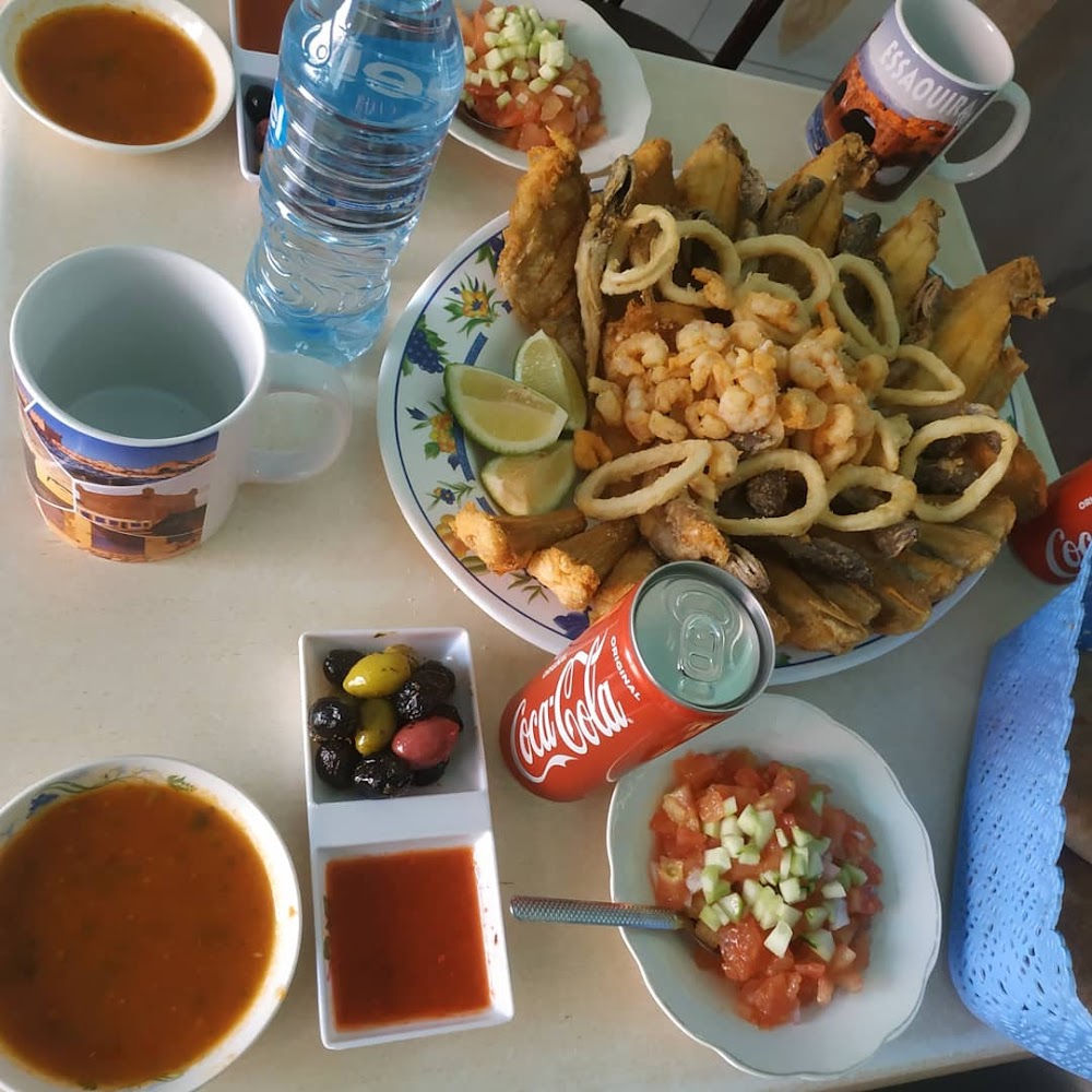 Resto la crevette - Essaouira