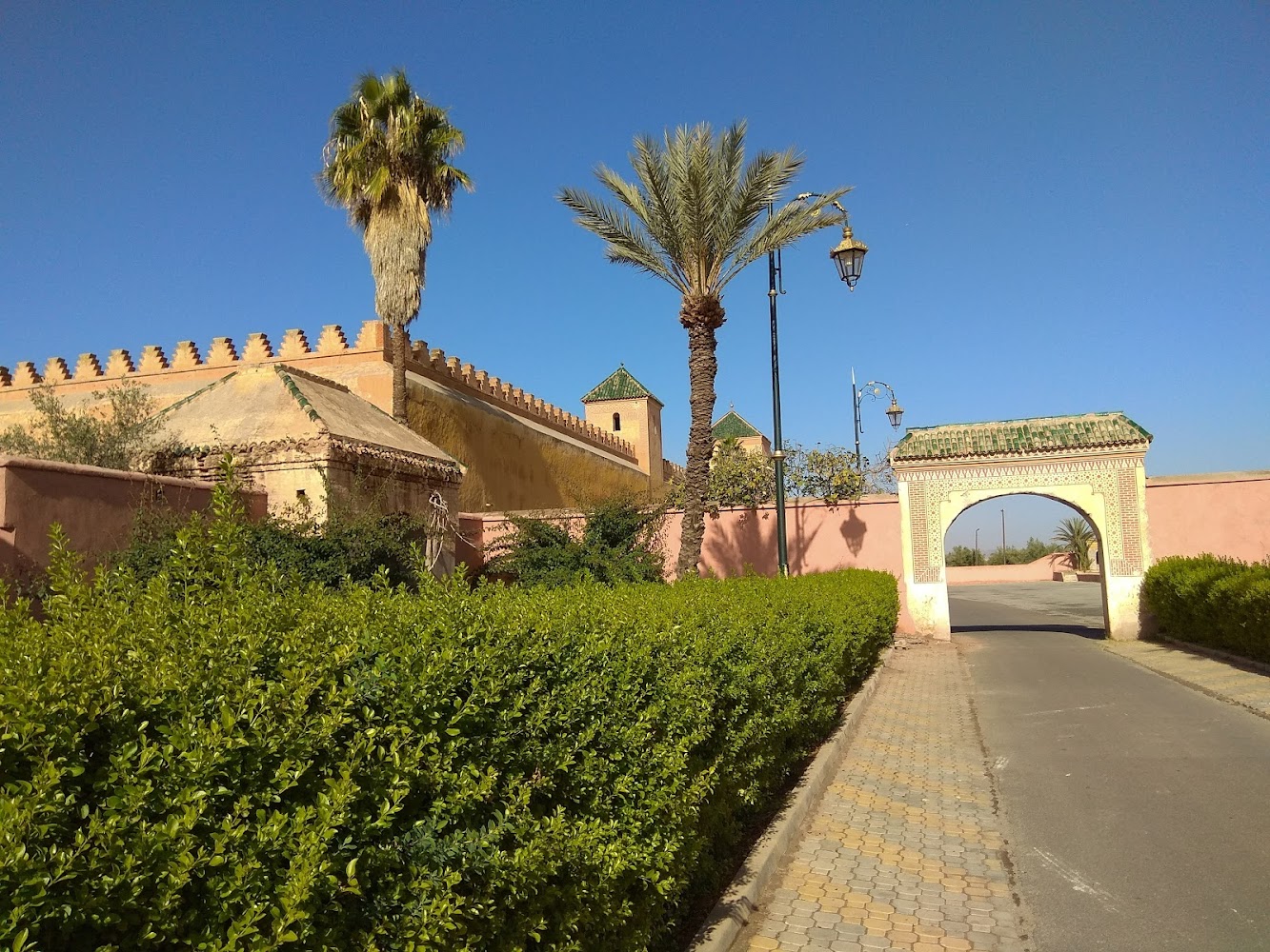 Jardin de l'Aguedal - Marrakech -