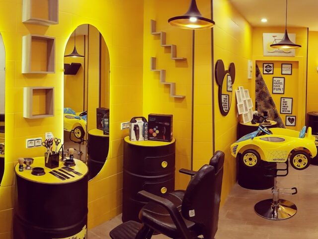 Yellow Barber - Casablanca - +212 674-425263