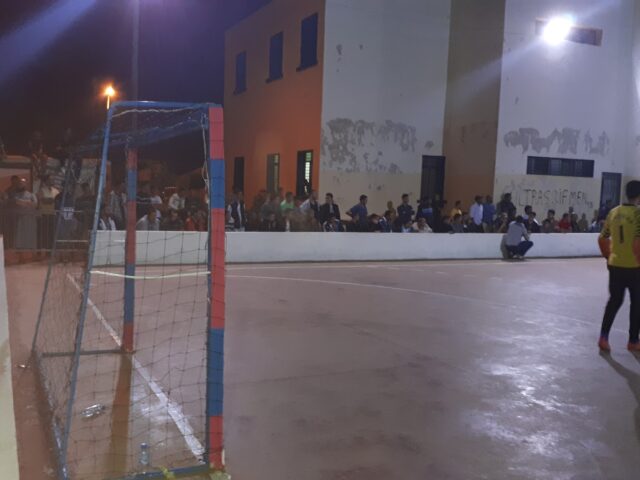 Centre DE SPORT ET culturel - Selouane -